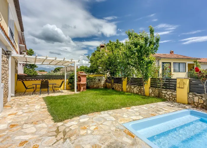 Feriehus Casa Ti Sei With Private Pool Kaštelir